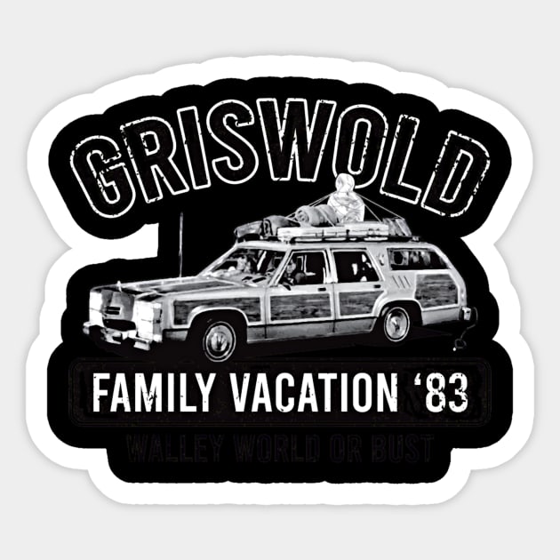 Griswold Family Vacation Classic Sticker by Leblancd Nashb